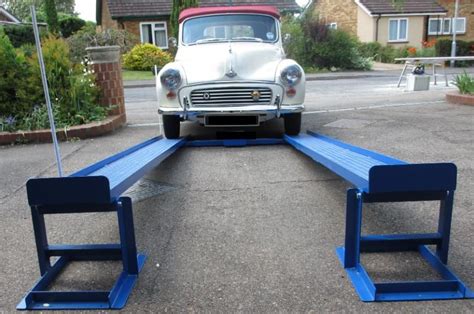 Car lift/ramps - the simple unique patented MR1s for DIY mechanics ...