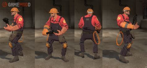 Badlands Engineer » TF2 - Skins Engineer | GAMEMODD