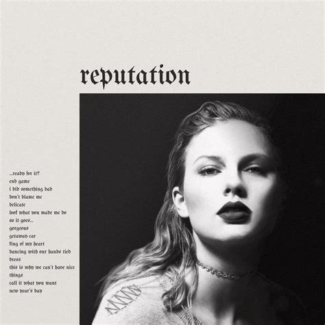 Reputation Album Cover in the Style of Midnights | Taylor swift album ...