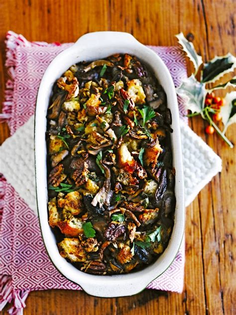 Mixed Mushroom Stuffing | Vegetable Recipes | Jamie Oliver