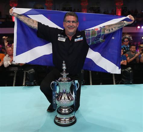 Gary Anderson, Darts Player & Competitor - PDC