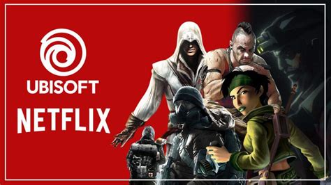 Upcoming Ubisoft Movies & Shows Coming to Netflix - How to Watch Abroad