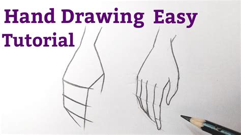 How To Draw The Hand - Theatrecouple12