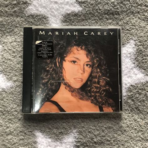 Mariah Carey - Debut Album, Hobbies & Toys, Music & Media, CDs & DVDs ...