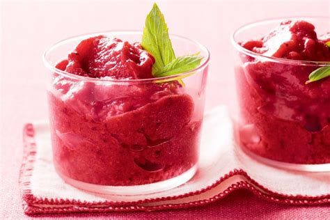 Sorbet à la framboise | Les recettes vegan