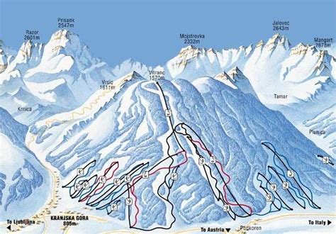 Kranjska Gora Ski Resort | Kranjska Gora Guide | Ski Line