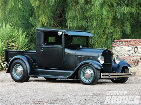 1929 Ford Model A Pickup - Street Rodder Magazine