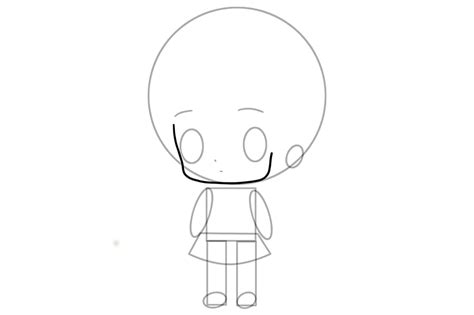 Chibi Girl Drawing - How to Easily Draw a Chibi Character (2023)