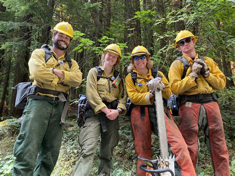 Wildland Firefighting Workforce | US Forest Service