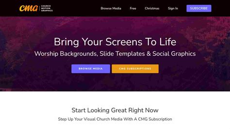 Church Motion Graphics Review