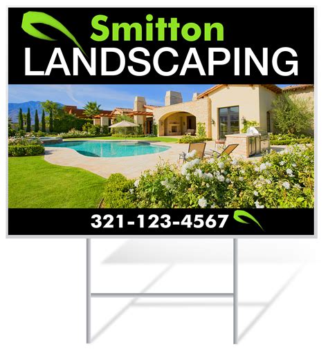 Lawn Care Lawn Signs - Order Online Today | LawnSigns.com