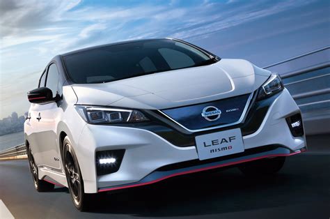 Nissan Leaf Nismo electric hot hatch launched in Japan | Autocar