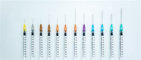 Explaining Needle Sizes – Injecting Advice