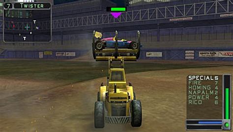 Screens: Twisted Metal: Head On - PSP (4 of 8)