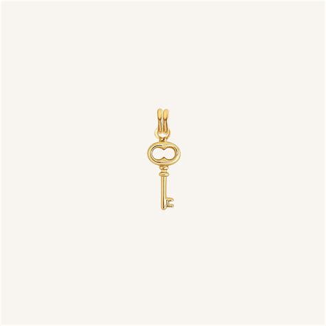 Key Charm | Francesca Jewellery