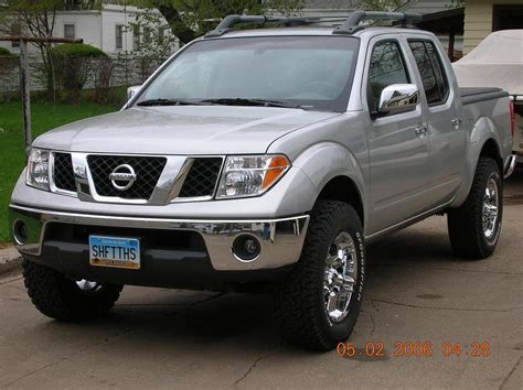 Nissan frontier tires and wheels