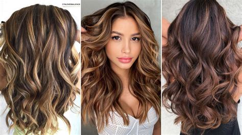 60 Looks with Caramel Highlights on Brown Hair