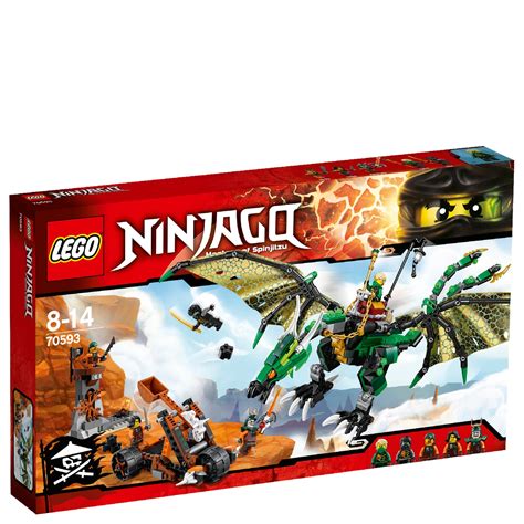 LEGO Ninjago: The Green NRG Dragon (70593) Toys - Zavvi UK