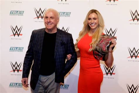 Ric Flair Gets a Special Tribute from Daughter Charlotte Flair and ...