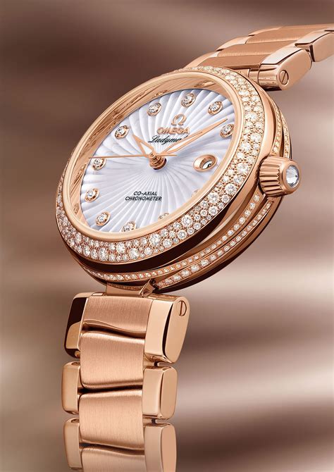 Elegant Ladies Replica Watch - Omega Ladymatic Replica Review - Replica ...