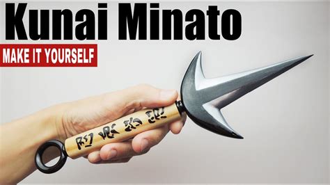 Kunai Do Minato Anime - canvas-point