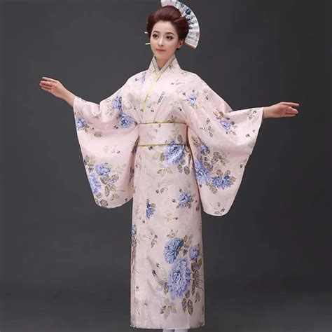 Aliexpress.com : Buy New Arrival Japanese Women Original Yukata Dress ...