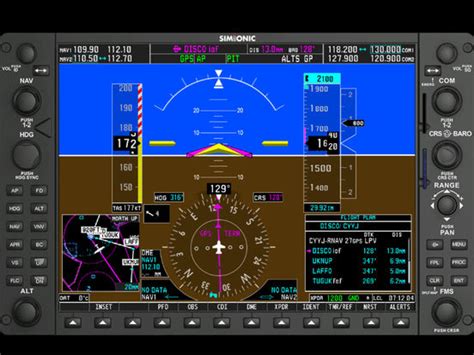 Simionic Simulator for Garmin G1000 (PFD) on the App Store