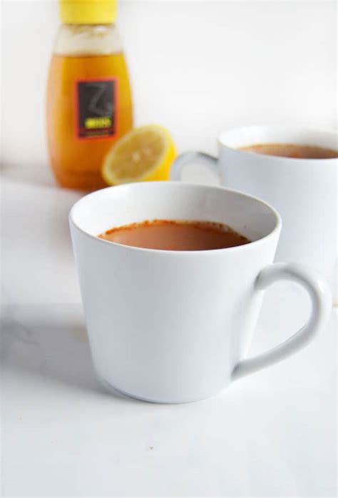 The Best Tea for Sore Throats - Just 3 simple ingredients