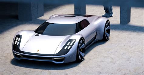 Porsche 904e Concept: Designers Visualize Future All-Electric Sportscar