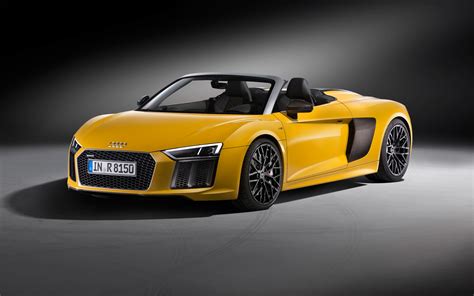 2017 Audi R8 Spyder V10 Wallpaper | HD Car Wallpapers | ID #6356