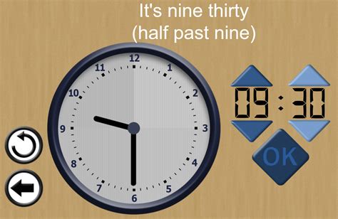 Adjust the Clock Game for Kids: Teach Children How to Keep Time & How ...