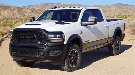 2023 Ram 2500 HD Rebel First Drive Review: Not a Diesel Power Wagon ...