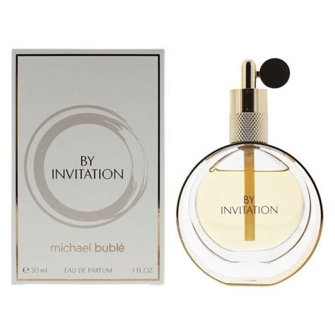 Michael Bublé By Invitation Eau De Parfum - My Perfume Shop