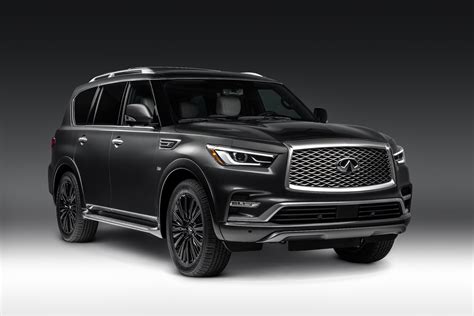 2019 Infiniti QX80 and QX60 get added luxury with Limited trim