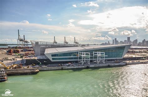 Latest Photos of Royal Caribbean's New Cruise Terminal at PortMiami