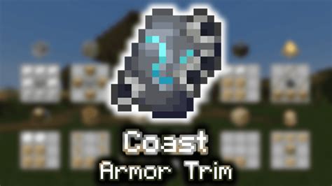 Coast Armor Trim - Wiki Guide - 9Minecraft.Net