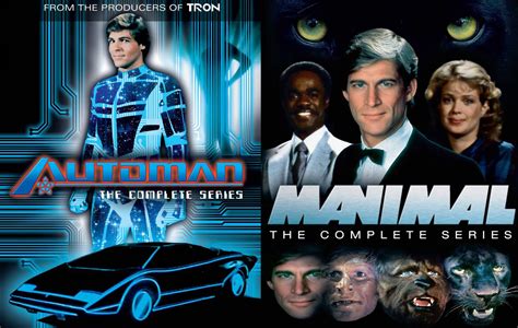 Shortlived '80s TV Shows 'Automan' And 'Manimal' Coming To DVD This ...