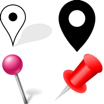 Transparent Emoji Location Pin Png / Location Pin Png Images Free ...