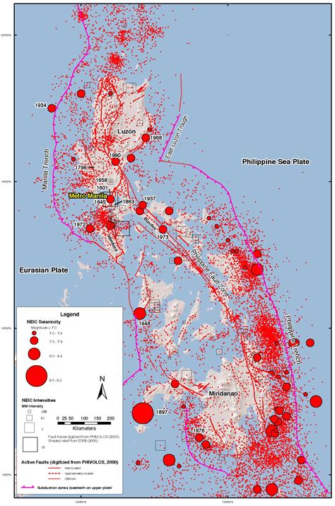 PHIPhilippines seismicity_PPT talk 7-08 - Temblor.net