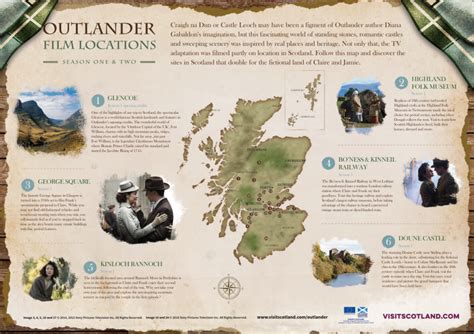 The stunning Scottish Outlander filming locations you should visit ...