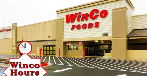 Winco Hours of Operation | Holiday Hours, What time does Winco Close?