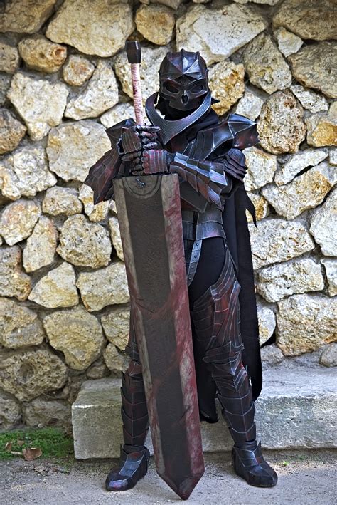 Berserk Guts Armor Cosplay