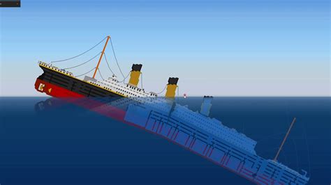 RMS Titanic Sinking | Sinking Simulator 2 - YouTube