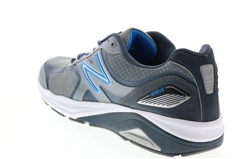 New Balance 1540V3 Mens Blue Extra Extra Wide 6E Athletic Running Shoe ...