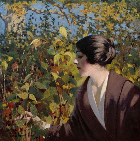 George Henry RA (1858-1943) —Brambles, 1920 : Royal Academy of Arts ...