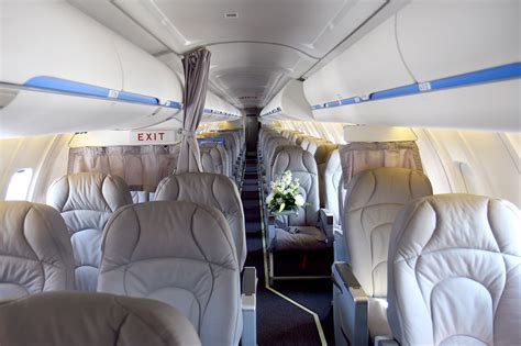 Bombardier CRJ900 First Class - FlyRadius