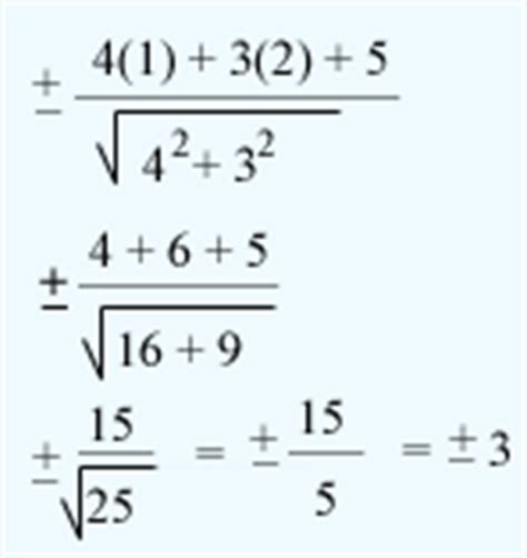 Learn Perpendicular Length/Distance tutorial, definition, example, formula