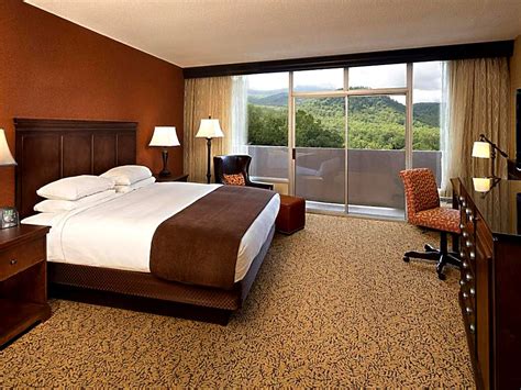 20 Hotel Rooms with Balcony or Private Terrace in Gatlinburg