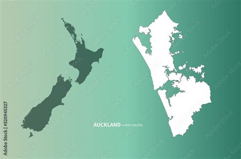 oceania countries map. new zealand map. auckland city map. Stock Vector ...