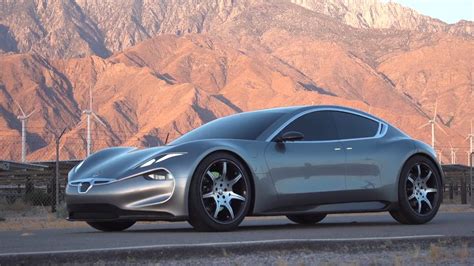 New Electric Fisker Car Can Go 500 Miles Per One Minute Charge - Arch2O.com